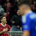 Milan joga mal, mas vence o Como de virada no Campeonato Italiano