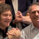 Governador de Santa Catarina organiza jantar com Milei e Bolsonaro