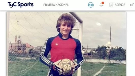 Milei nos tempos de Chacarita Juniors