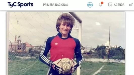Milei nos tempos de Chacarita Juniors
