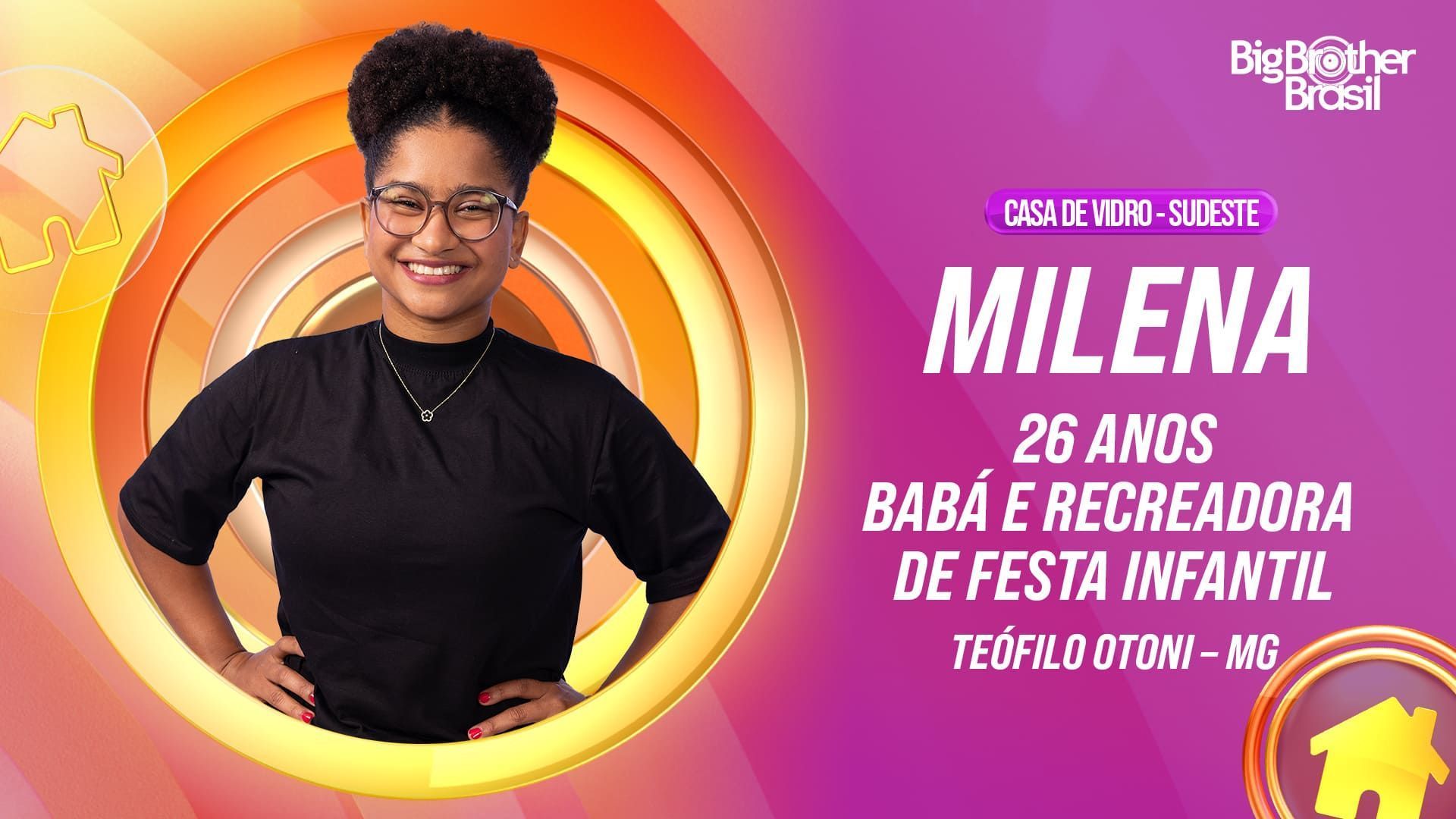 Quem é Milena, recreadora infantil do interior de MG que tenta vaga no BBB 26