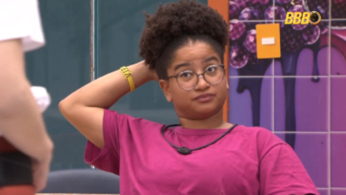 Milena, em conversa com Ana Paula