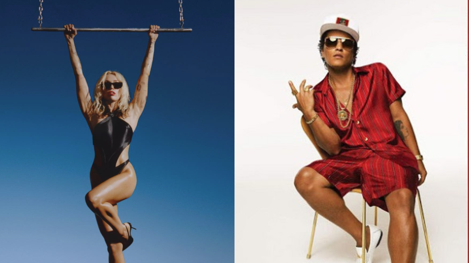Miley Cyrus pede arquivamento de processo que alega que o hit 'Flowers' é plágio de canção de Bruno Mars