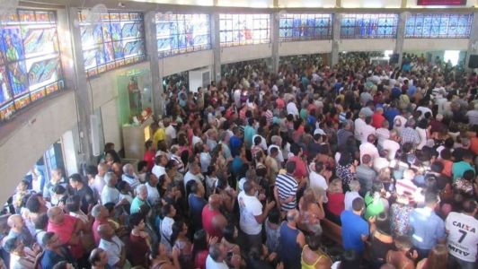 Milhares de fiéis são esperados nas celebrações