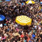 Vídeo: desfile do bloco Funk You tem foliões 'espremidos' e briga no Centro de Belo Horizonte