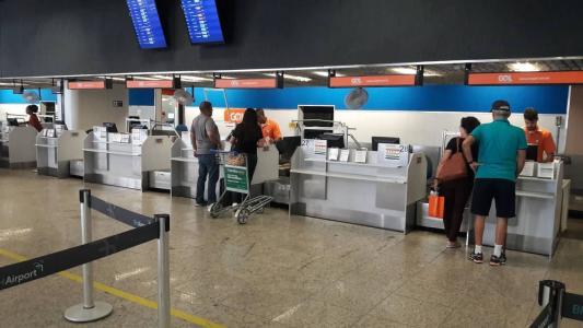 Milhares de passageiros tiveram voos suspensos pela 123Milhas