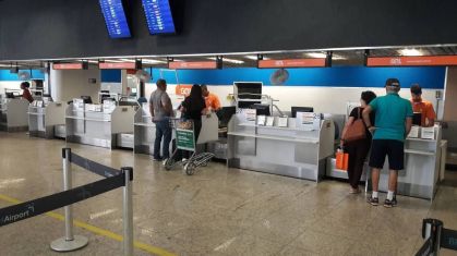 Milhares de passageiros tiveram voos suspensos pela 123Milhas