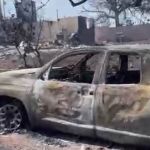 Mineira que mora no Havaí relata 'muita tristeza' e cenário 'devastador' após incêndio; veja vídeo  