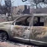 Mineira que mora no Havaí relata 'muita tristeza' e cenário 'devastador' após incêndio; veja vídeo