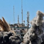 Israel bombardeia Gaza com mais de 4 mil toneladas de explosivos desde sábado
