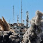 Israel bombardeia Gaza com mais de 4 mil toneladas de explosivos desde sábado