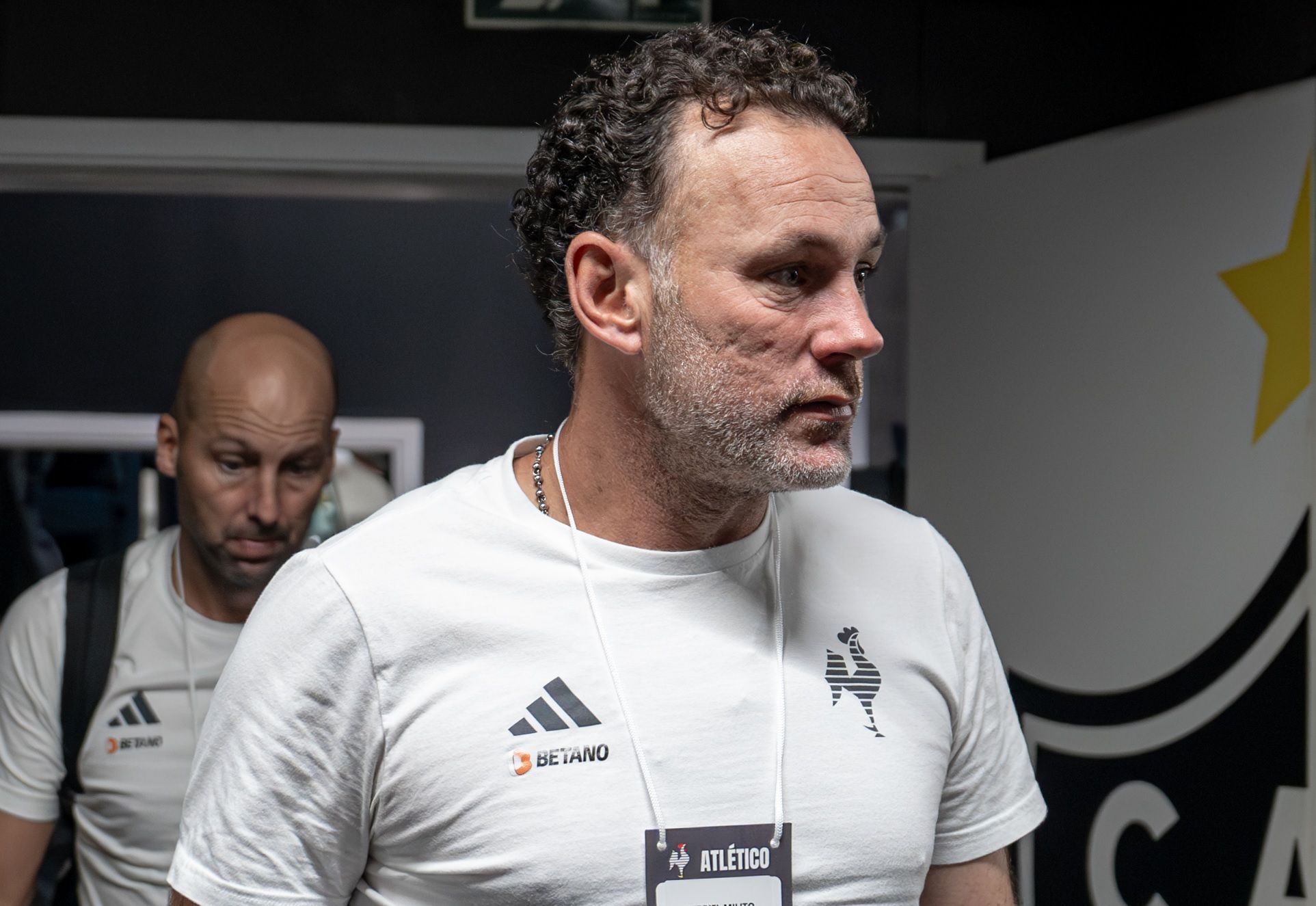 Escalação do Atlético: Milito confirma time com três novidades para jogo com Palmeiras