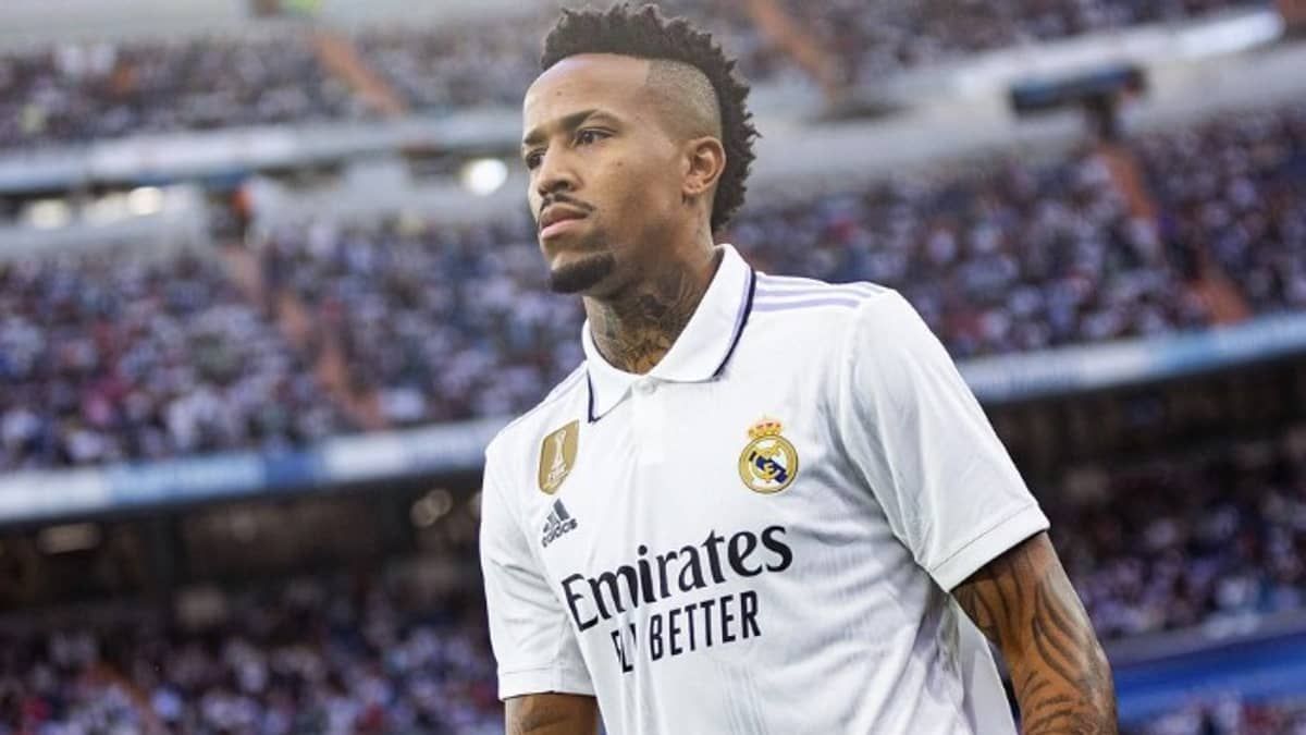 Éder Militão e Courtois só voltam a jogar no Real Madrid em 2024