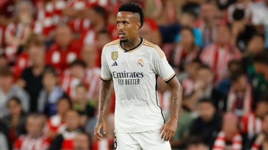 Militão rompe ligamento em partida pelo Real Madrid