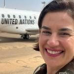 Militar brasileira é transferida do Sudão para Uganda; outros três retornam ao país
