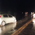 Militar do Exército e despachante ficam feridos em colisão na BR-265 em MG