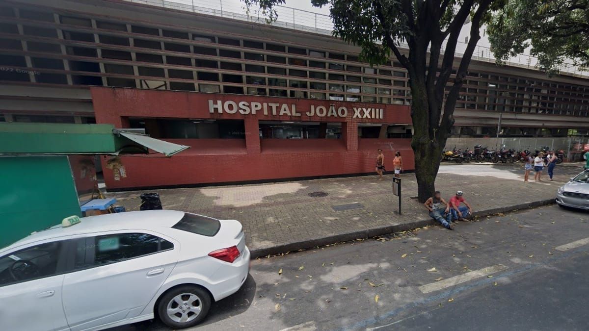 Criança é internada em estado grave em BH após ser baleada na cabeça por arma de chumbinho