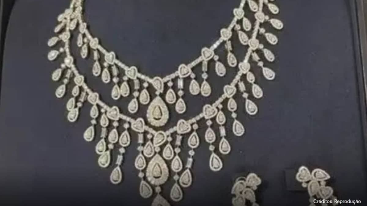 Militares atuaram para reaver diamantes apreendidos  