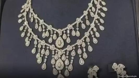 Militares atuaram para reaver diamantes apreendidos