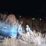 Carro pega fogo em Januária, no Norte de Minas Gerais