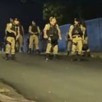 Vídeo: protesto de entregadores contra violência termina em confusão e bomba em Belo Horizonte