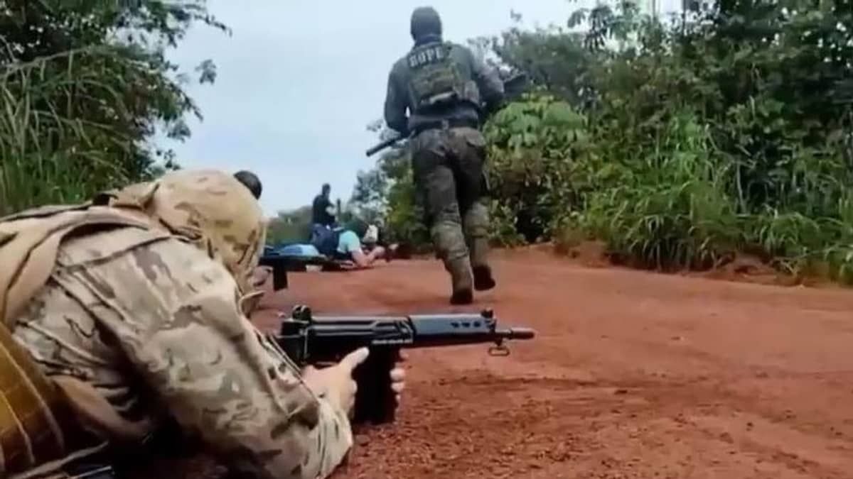 Bope de Minas atua em operação contra o ‘novo cangaço’ que tem seis mortos