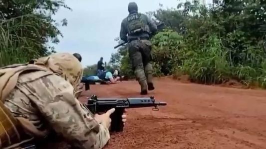 Militares do Bope estão na maior Ilha Fluvial do mundo