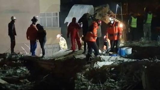 Militares mineiros atuam nas buscas por sobreviventes e desaparecidos em terremoto na Turquia