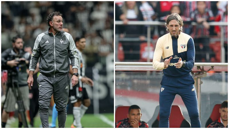 Sorteio coloca Atlético e São Paulo frente a frente na Copa do Brasil após 24 anos; relembre