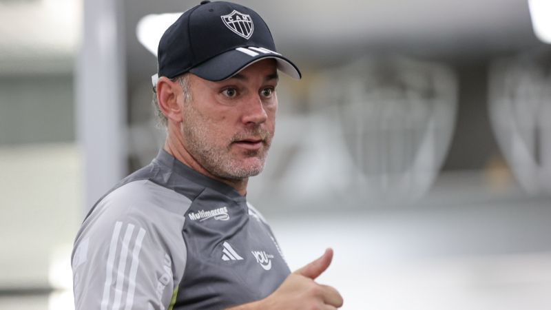 Milito viverá situação inédita pelo Atlético na decisão do Mineiro