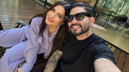 Mila esclareceu que marido está bem e se recuperando em casa
