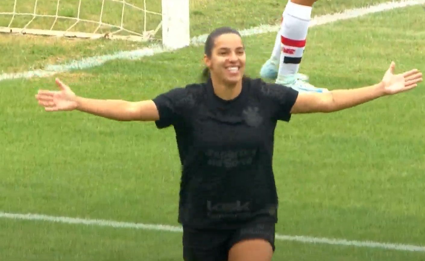 Brasileirão Feminino: Corinthians domina o São Paulo, vence e se aproxima do hexa