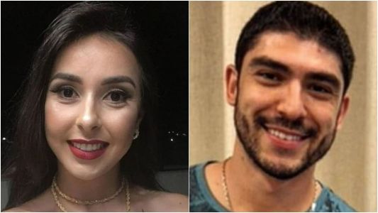 Miller Pacheco é acusado de matar sua ex-namorada, a mineira Bruna Fonseca, em 1º de janeiro de 2023