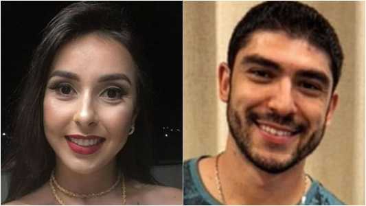 Miller Pacheco é acusado de matar sua ex-namorada, a mineira Bruna Fonseca, em 1º de janeiro de 2023
