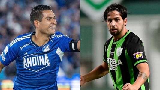 Millonarios e América são os líderes do Grupo F da Sul-Americana