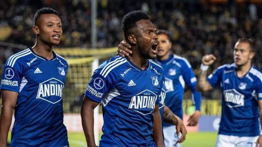 Millonarios venceu mais uma pela Copa Sul-Americana