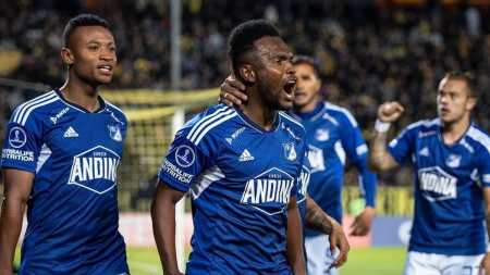 Millonarios venceu mais uma pela Copa Sul-Americana