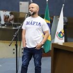 Vereador diz ter usado 'de propósito' camisa de organizada do Cruzeiro em votação sobre Arena MRV