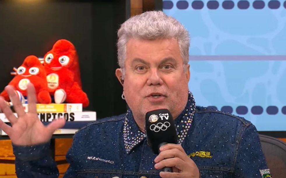 Web reage a comentários de Milton Cunha na Cazé TV durante abertura das Olímpiadas