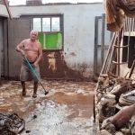 Morador do RS que perdeu a esposa em enchente de 2023 tem casa alagada pela terceira vez