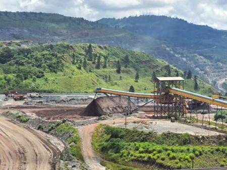 Complexo minerário da Vale em Itabira