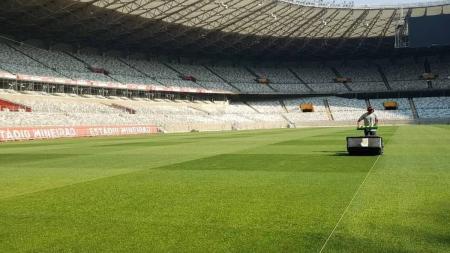 Minas Arena tem missão de melhorar gramado do Mineirão para temporada 2023