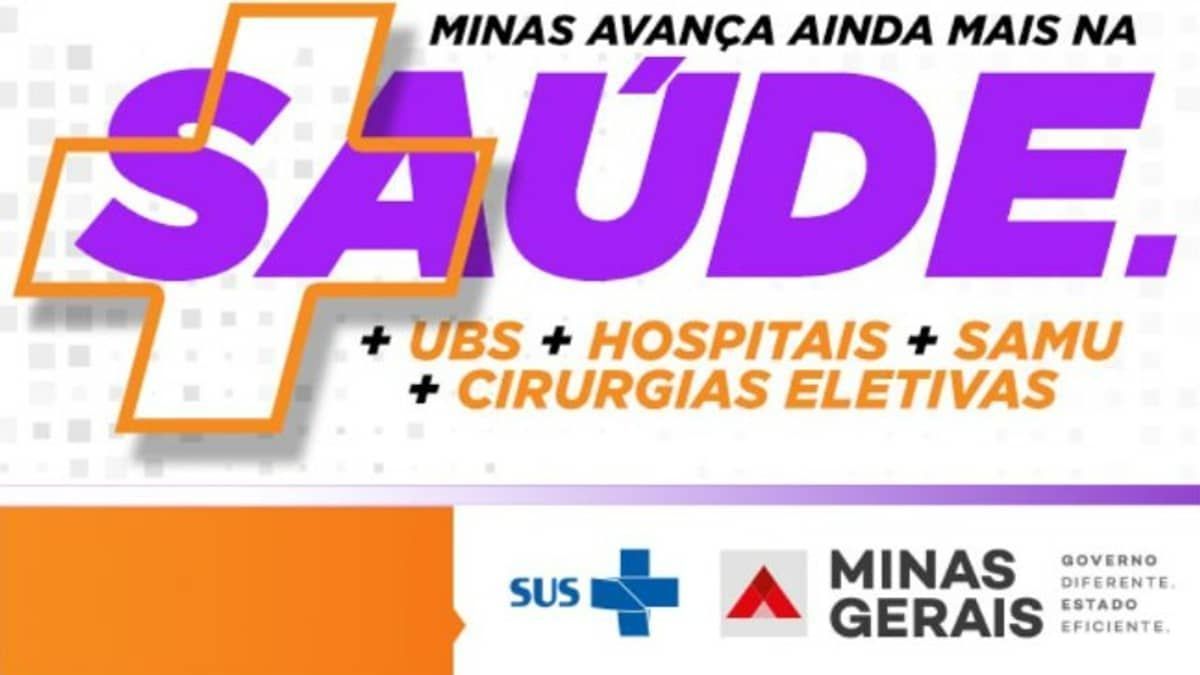Minas avança na saúde com melhorias em todas as regiões do estado