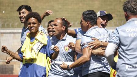 Minas Boca disputa partida de volta das quartas de final do Mineiro Sub-20