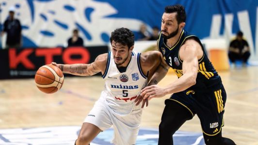 Minas e Boca se enfrentaram na Arena UniBH