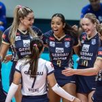 Com boa atuação de Jenna Gray, Gerdau Minas bate Brasília pela Superliga de Vôlei 