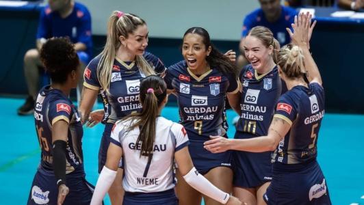 Minas conquista segunda vitória consecutiva