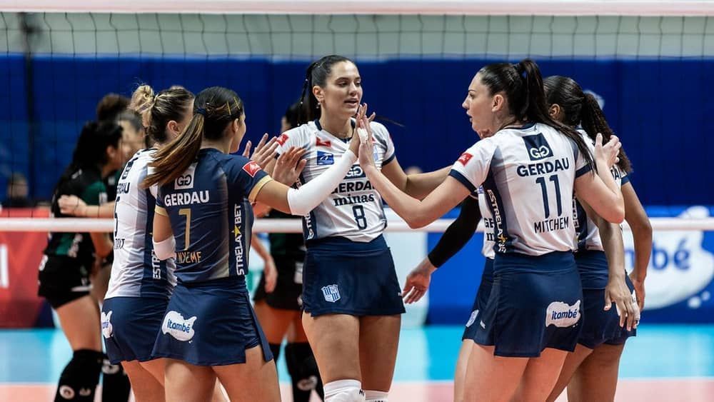 Minas e Praia vencem e vão decidir o Campeonato Mineiro de Vôlei