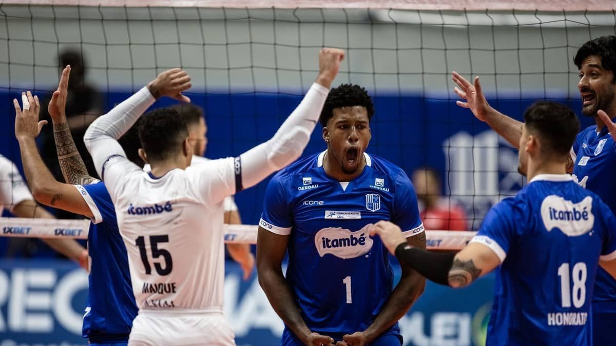 Minas vence Suzano fora de casa e está na final da Superliga Masculina