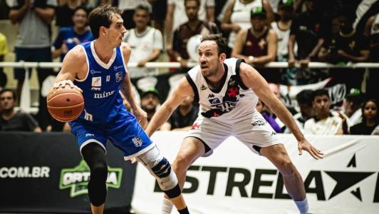 Minas conseguiu mais uma vitória no NBB